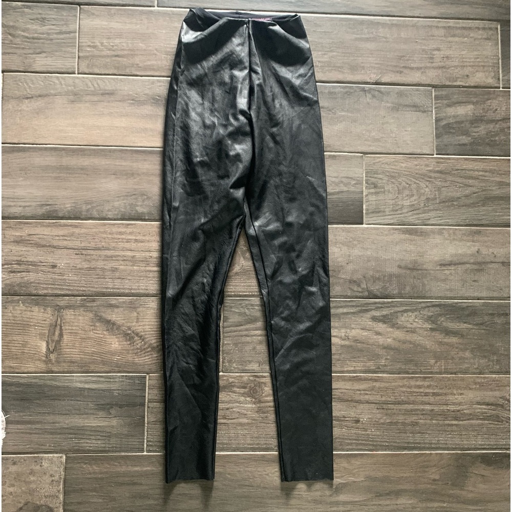 Commando Perfect Faux-Leather Leggings